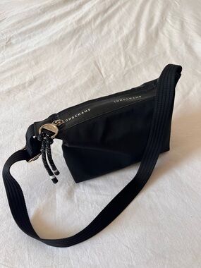 Longchamp Le Pliage Energy mini shoulder bag black